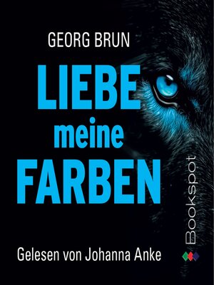 cover image of Liebe meine Farben (Nathan Weiß ermittelt. 1)